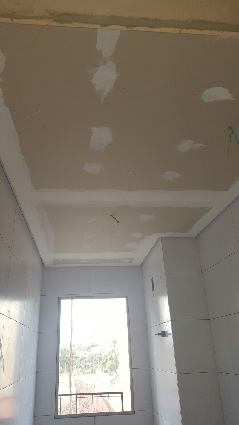 Gesso Banheiro  - Foto atualizada 03/06/2016